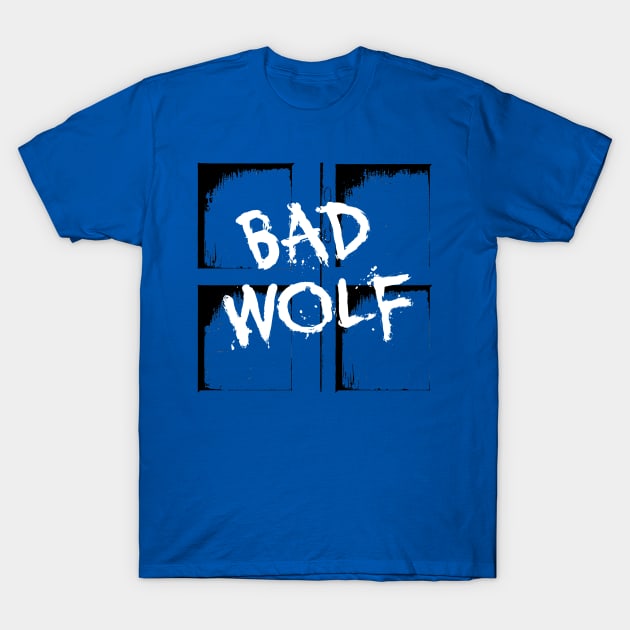 Bad Wolf T-Shirt by MobiusTees